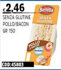 Beretta - Senza Glutine Pollo Beretta - Senza Glutine Pollo