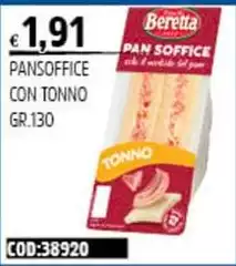 Beretta - Pansoffice Con Tonno Beretta - Pansoffice Con Tonno