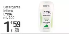 Lycia - Detergente Intimo