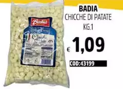 Badia - Chicche Di Patate