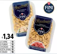 Fini - Pasta Fresca Gran Classici