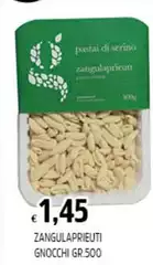 Pastai Di Serino - Zangulaprieuti Gnocchi