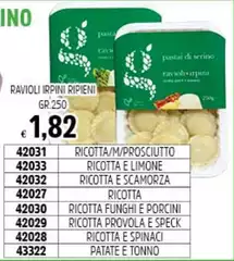 Pastai Di Serino - Ravioli Irpini Ripieni