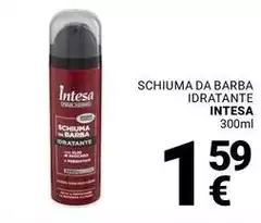 Intesa - Schiuma Da Barba Idratante