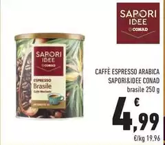 Sapori - Caffè Espresso Arabica &Idee