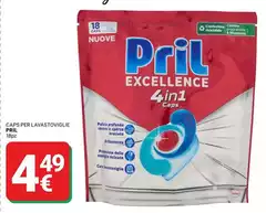 Pril - Caps Per Lavastoviglie
