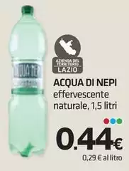 Acqua di nepi - Acqua