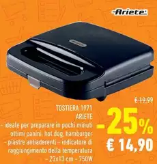 Ariete - Tostiera 1971