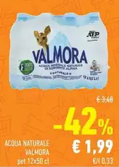 Valmora - Acqua Naturale