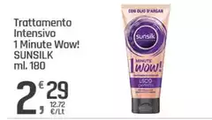 Sunsilk - Trattamento Intensivo 1 Minute Wow!