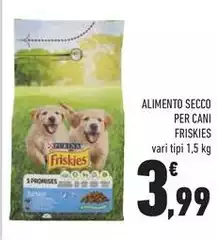 Friskies - Alimento Secco Per Cani