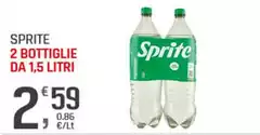 Sprite - 2 Bottiglie