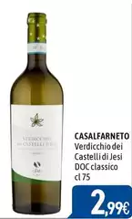 Casal farneto - Verdicchio Dei Castelli Di Jesi DOC Classico