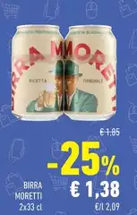 Moretti - Birra