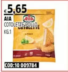 Aia - Cotolette Pollo