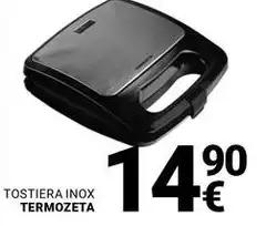 Termozeta - Tostiera Inox