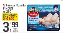 Findus - 5 Fiori Di Nasello