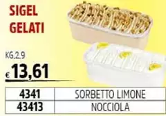 Sigel - Gelati Sigel - Gelati