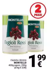 Montello - Fagioli Rossi