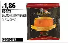 Norita - Salmone Norvegese Busta Norita - Salmone Norvegese Busta