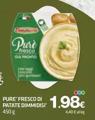 Dimmidisì - Pure' Fresco Di Patate