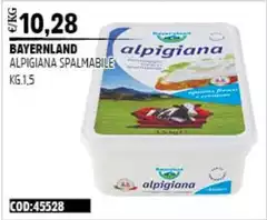 Bayernland - Alpigiana Spalmabile