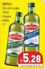 Bertolli - Olio Extra Vergine D'Oliva