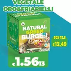 Vegetale Oro&Friarielli Vegetale Oro&Friarielli