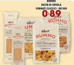 Rummo - Pasta Di Semola Formati Classici Rummo - Pasta Di Semola Formati Classici