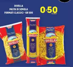 Divella Pasta Di Semola Formati Classici Divella Pasta Di Semola Formati Classici