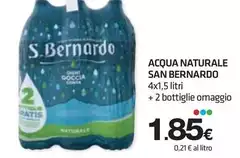 San Bernardo - Acqua Naturale