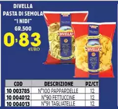 Divella - Pasta Di Semola "I Nidi"