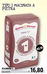 Molini Pizzuti - Tipo 1 Macinata A Pietra