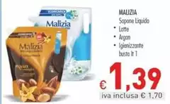 Malizia - Sapone Liquido