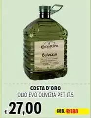 Costa d'Oro - Olio Evo Olivizia Costa d'Oro - Olio Evo Olivizia