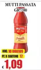 Mutti - Passata