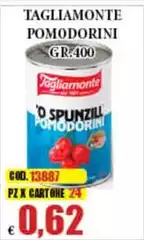 Tagliamonte - Pomodorini Tagliamonte - Pomodorini