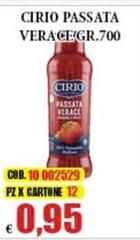 Cirio - Passata Verace