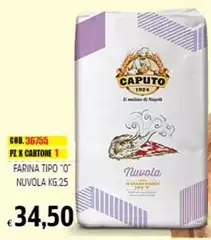 Caputo - Farina Tipo "0" Nuvola