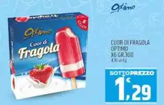 Optimo - Cuor Di Fragola