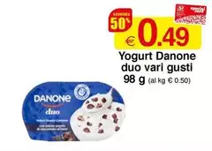Danone - Yogurt Duo 
