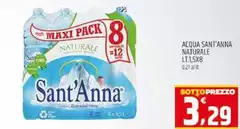 Sant'anna - Acqua Naturale