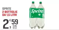 Sprite - 2 Bottiglie