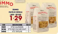 Rummo - Pasta Di Semola I Nidi