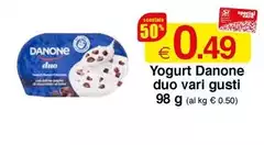 Danone - Yogurt Duo
