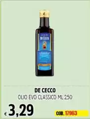 De Cecco - Olio Evo Classico De Cecco - Olio Evo Classico