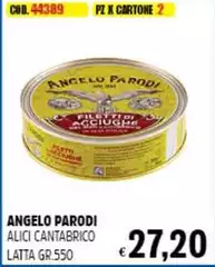 Angelo Parodi - Alici Cantabrico Angelo Parodi - Alici Cantabrico