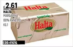 Halta - Margarina 88% Panetto