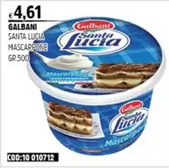 Galbani - Santa Lucia Mascarpone