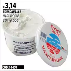 Frescavalle - Mascarpone 38%